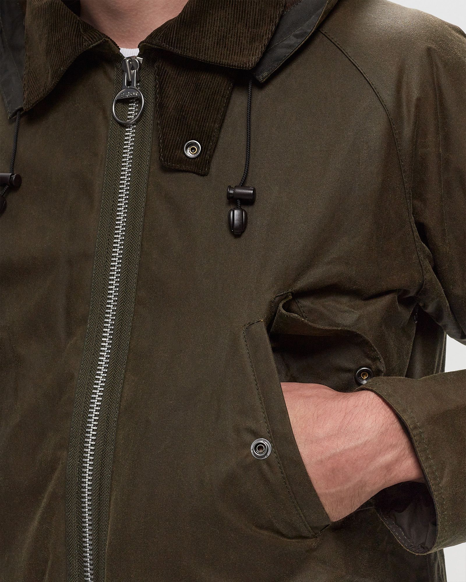 Re-Engineered Beaufort Waxed Jacket
