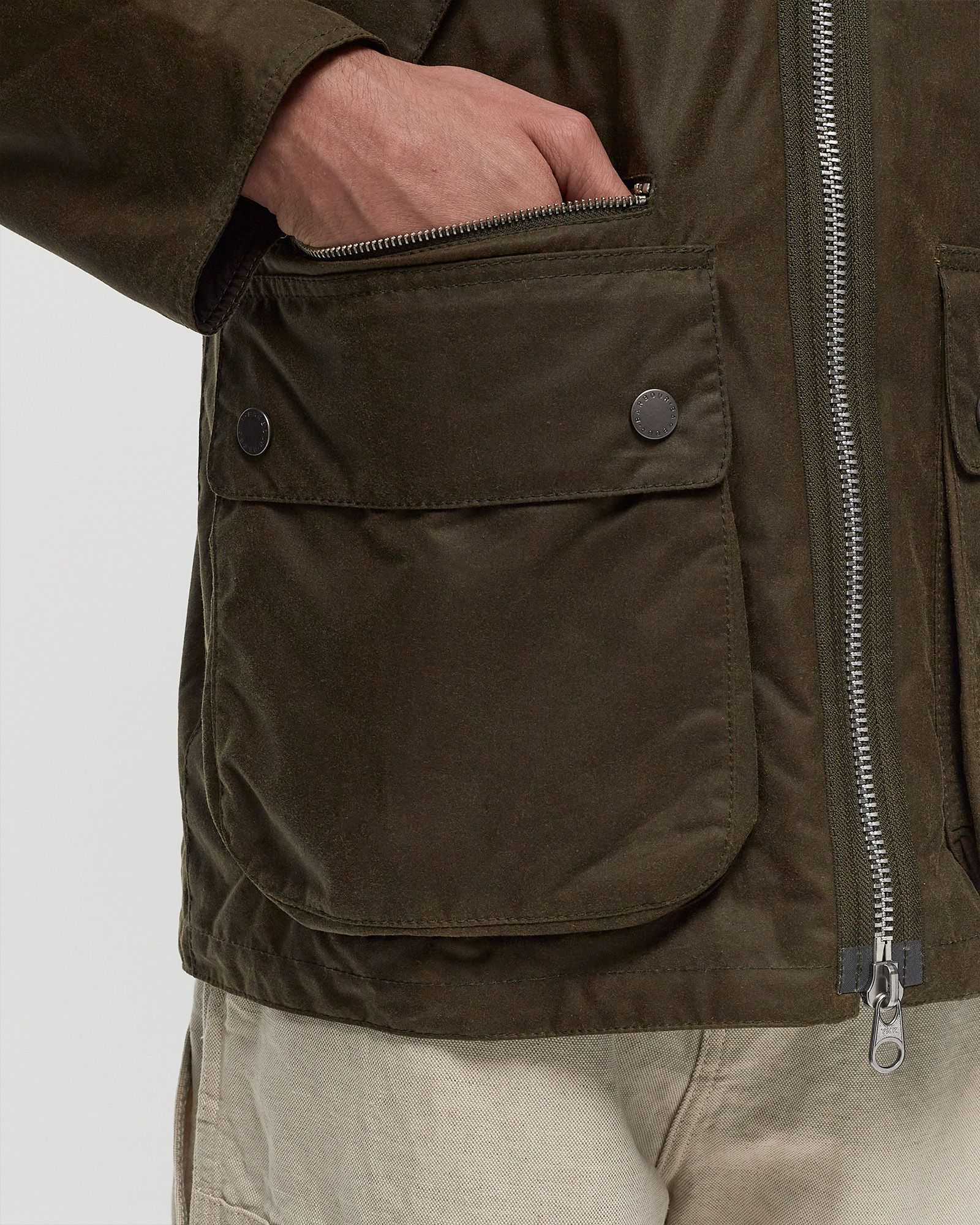Re-Engineered Beaufort Waxed Jacket