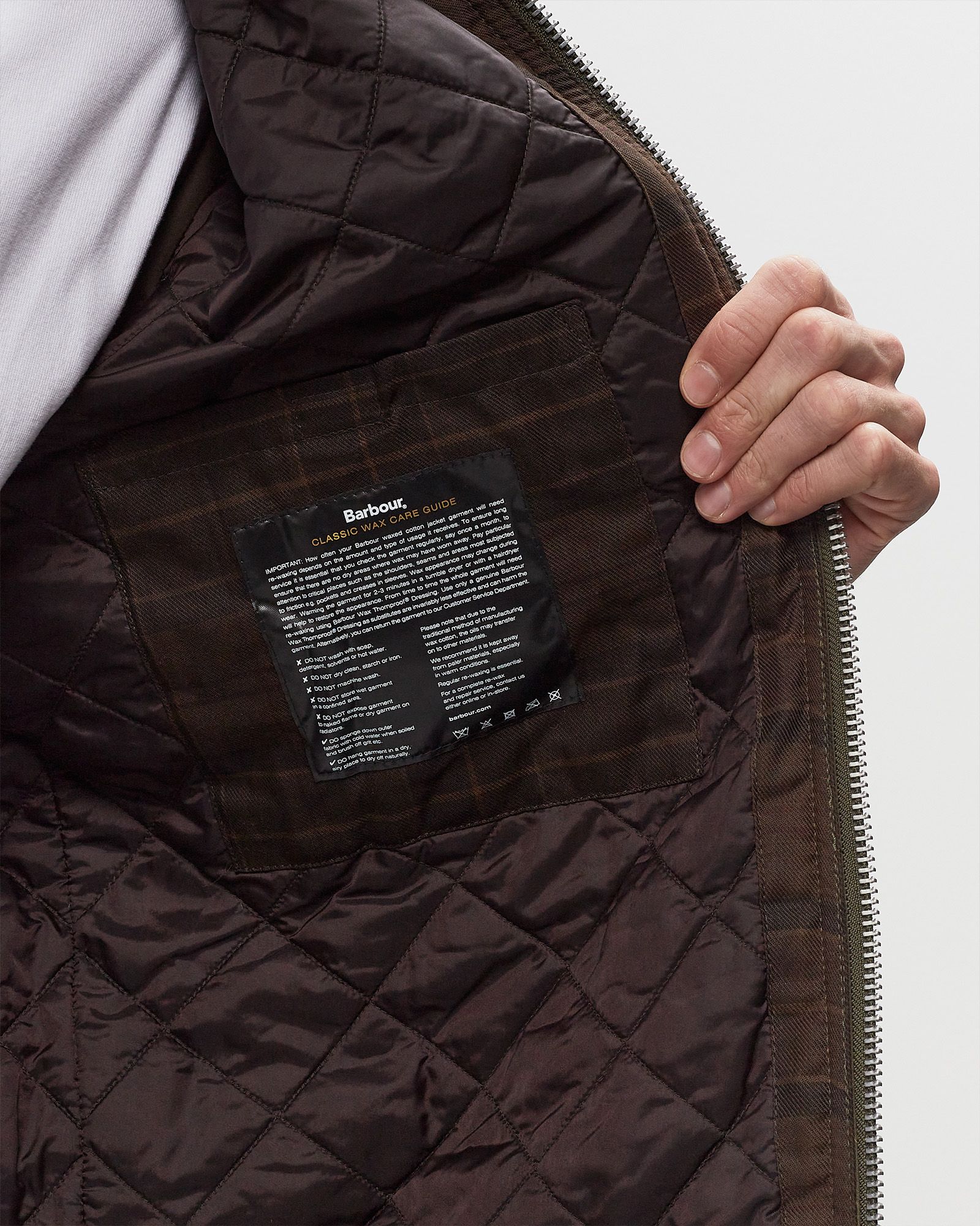 Re-Engineered Beaufort Waxed Jacket