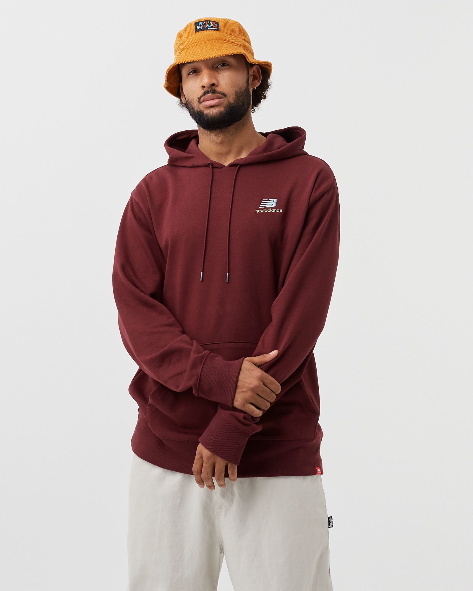 ESSENTIALS EMBROIDERED HOODIE