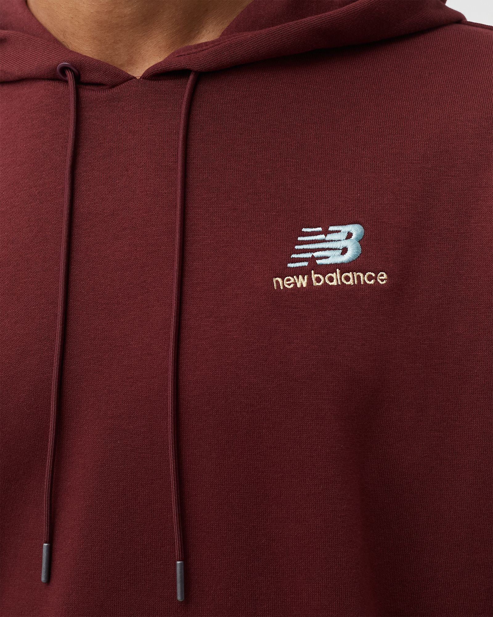 ESSENTIALS EMBROIDERED HOODIE