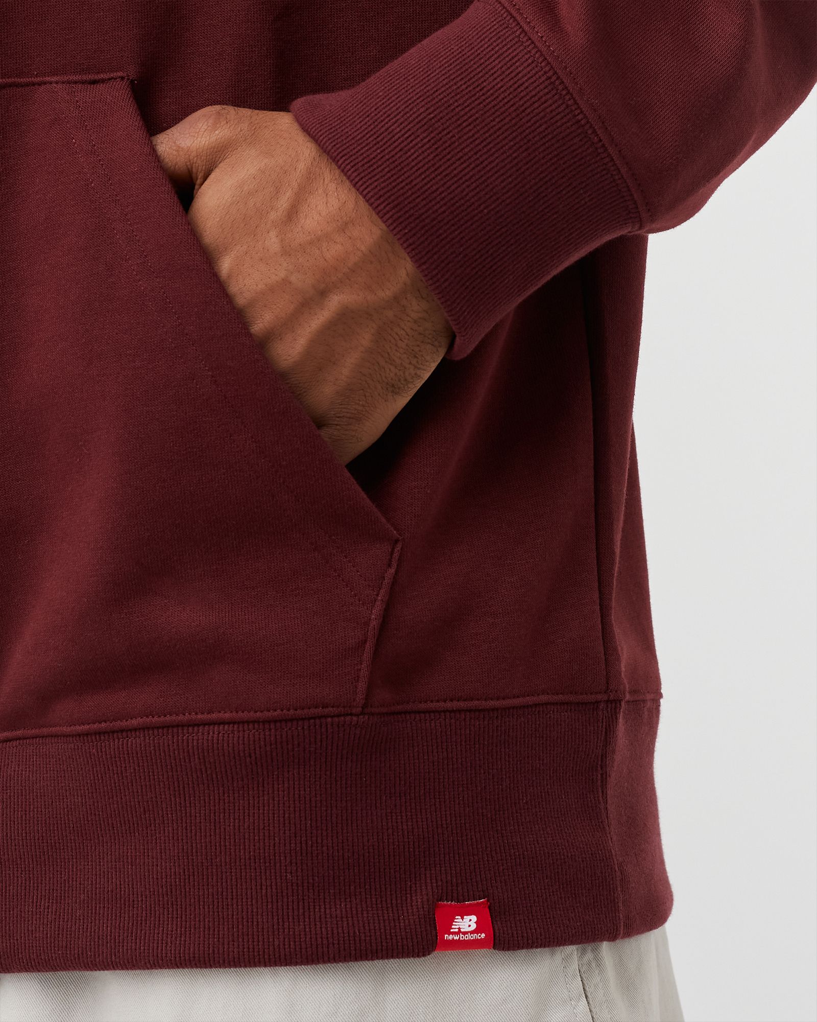ESSENTIALS EMBROIDERED HOODIE