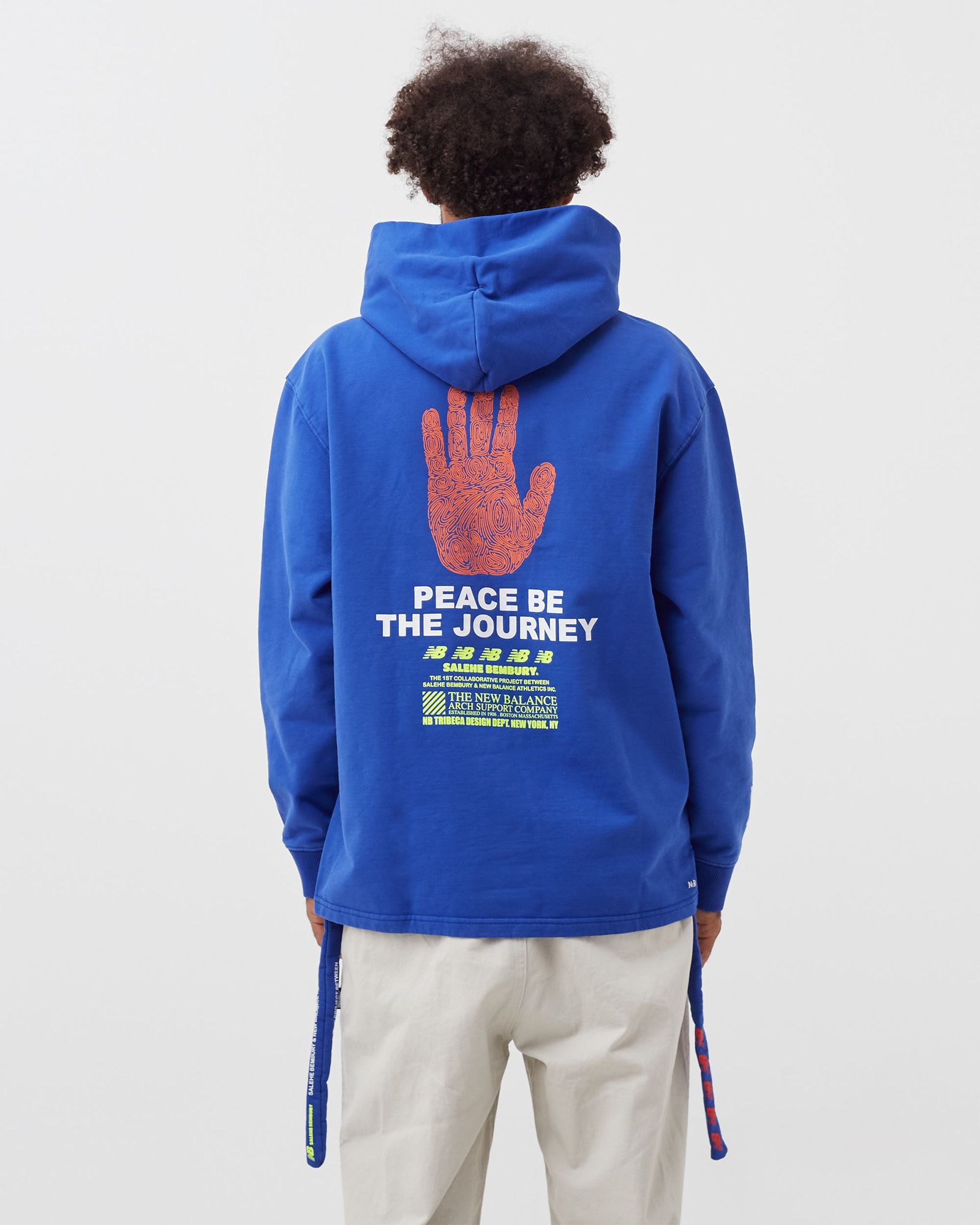 New Balance x Salehe Bembury PBJ Hoodie