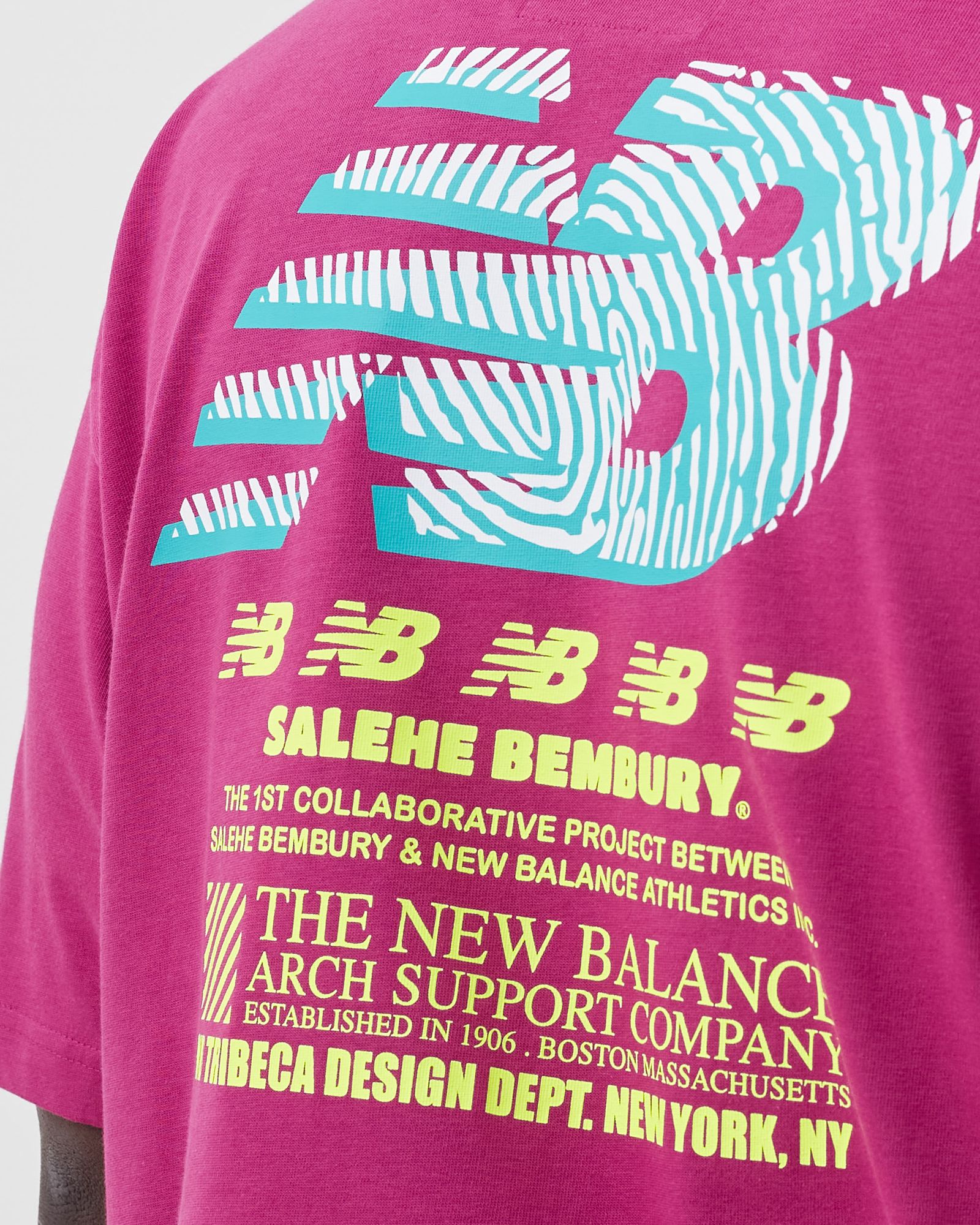 New Balance x Salehe Bembury Yurt Tee