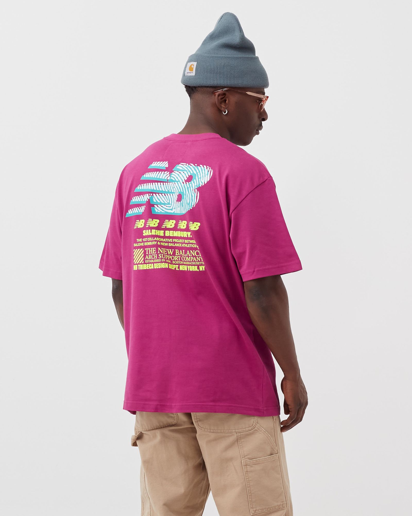 New Balance x Salehe Bembury Yurt Tee