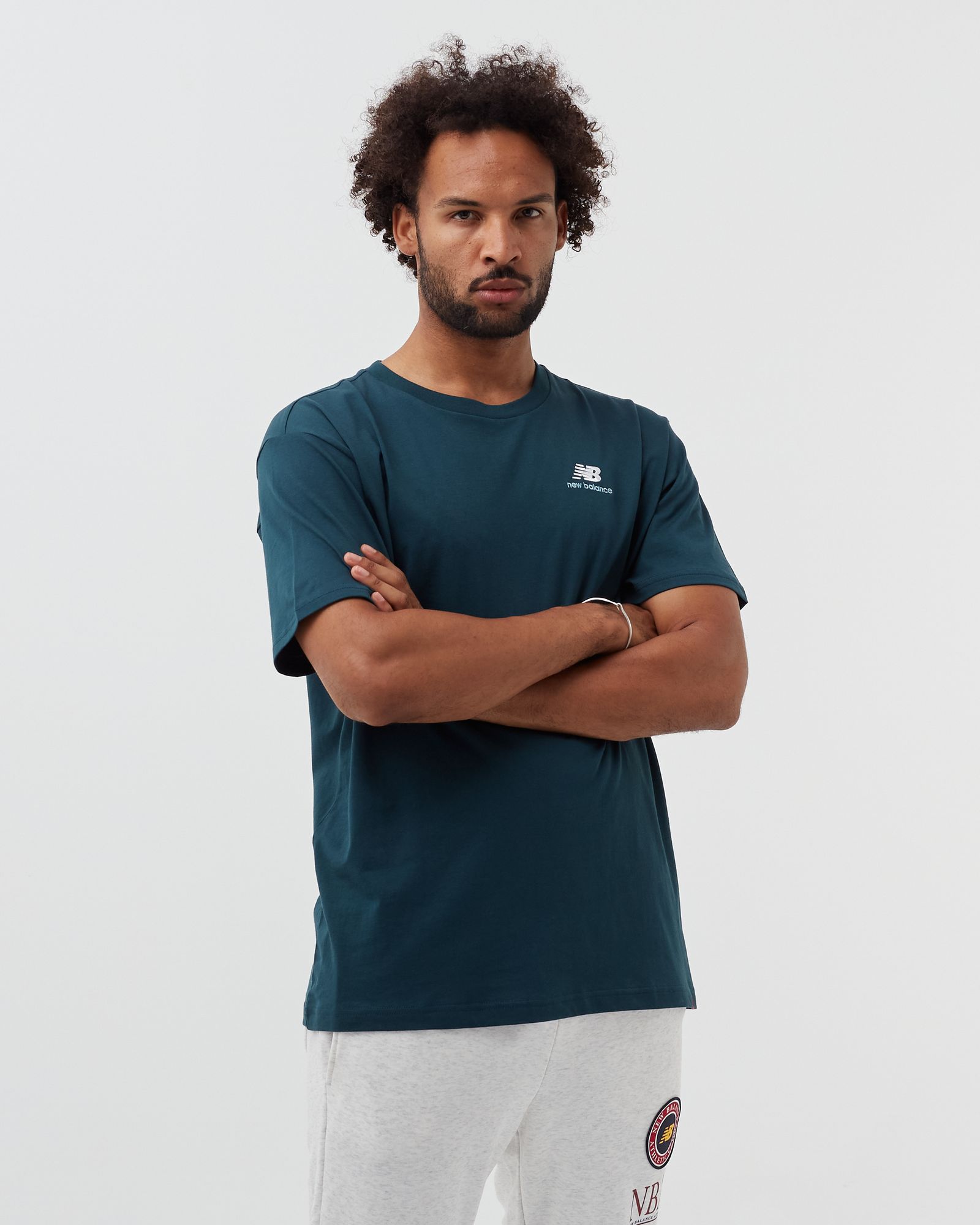 Essentials Embroidered Tee