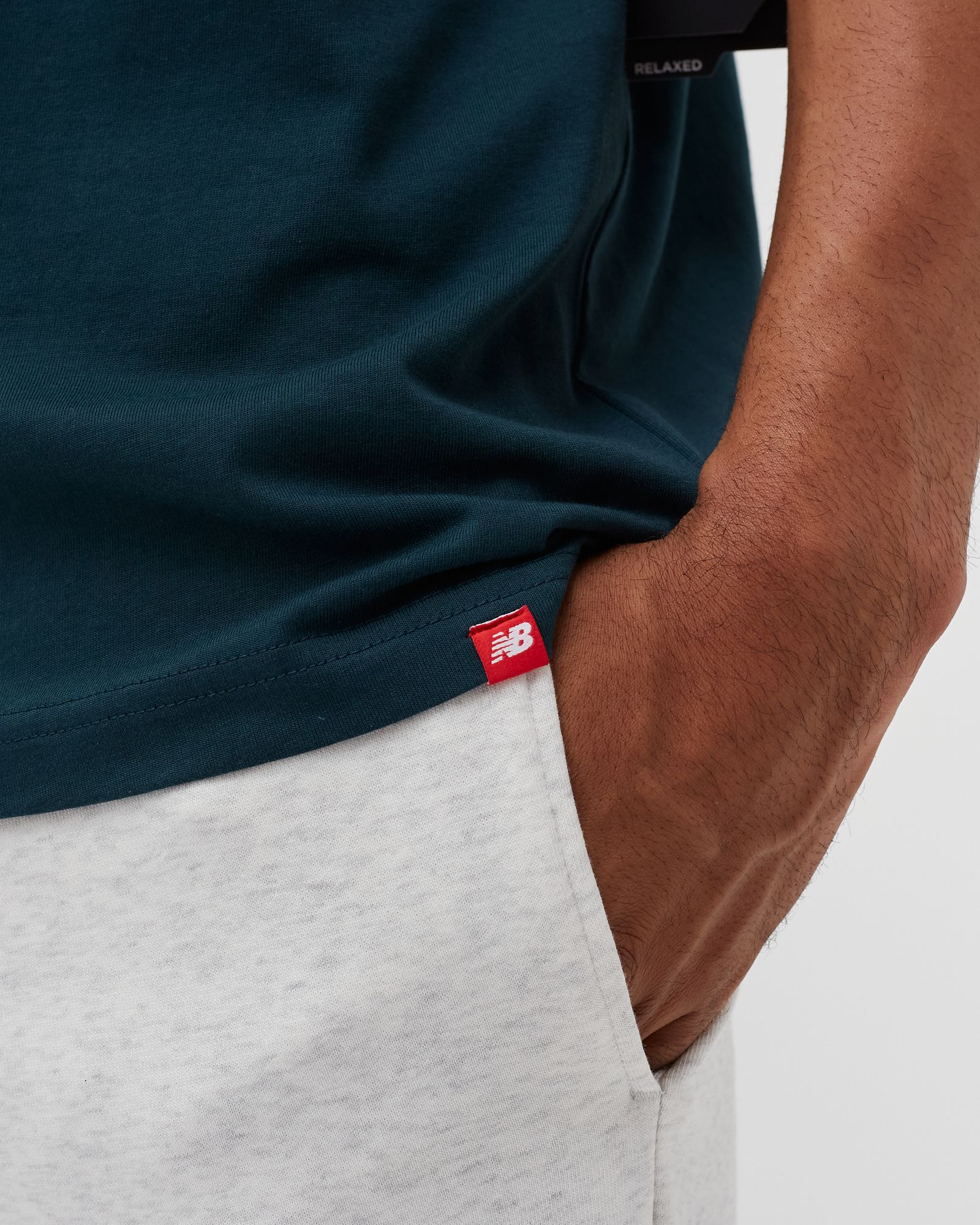 Essentials Embroidered Tee