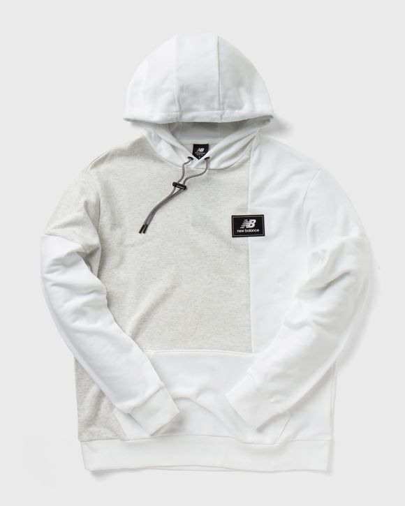 New Balance ATHLETICS FLEECE HOODIE Grey | BSTN Store