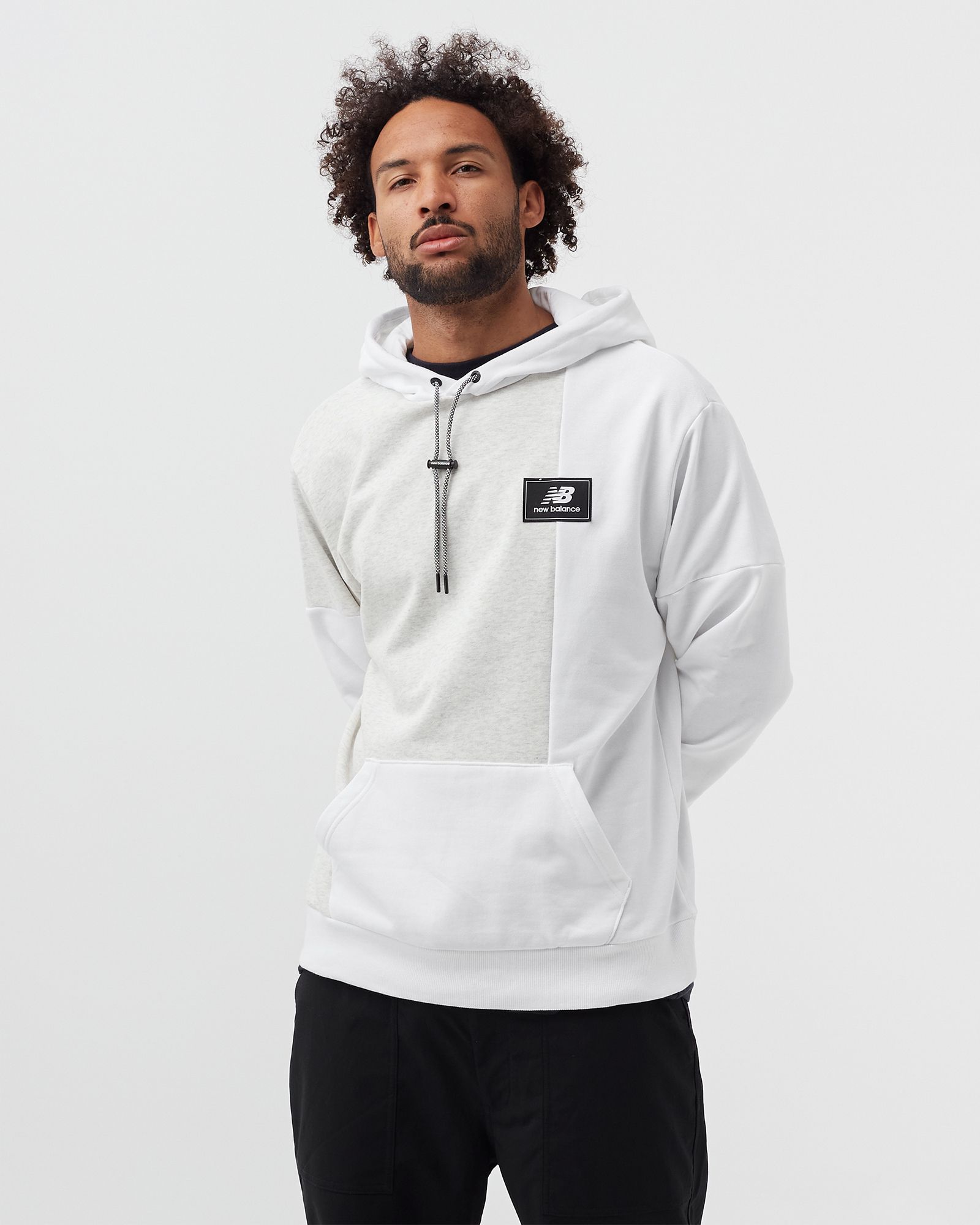 ATHLETICS FLEECE HOODIE