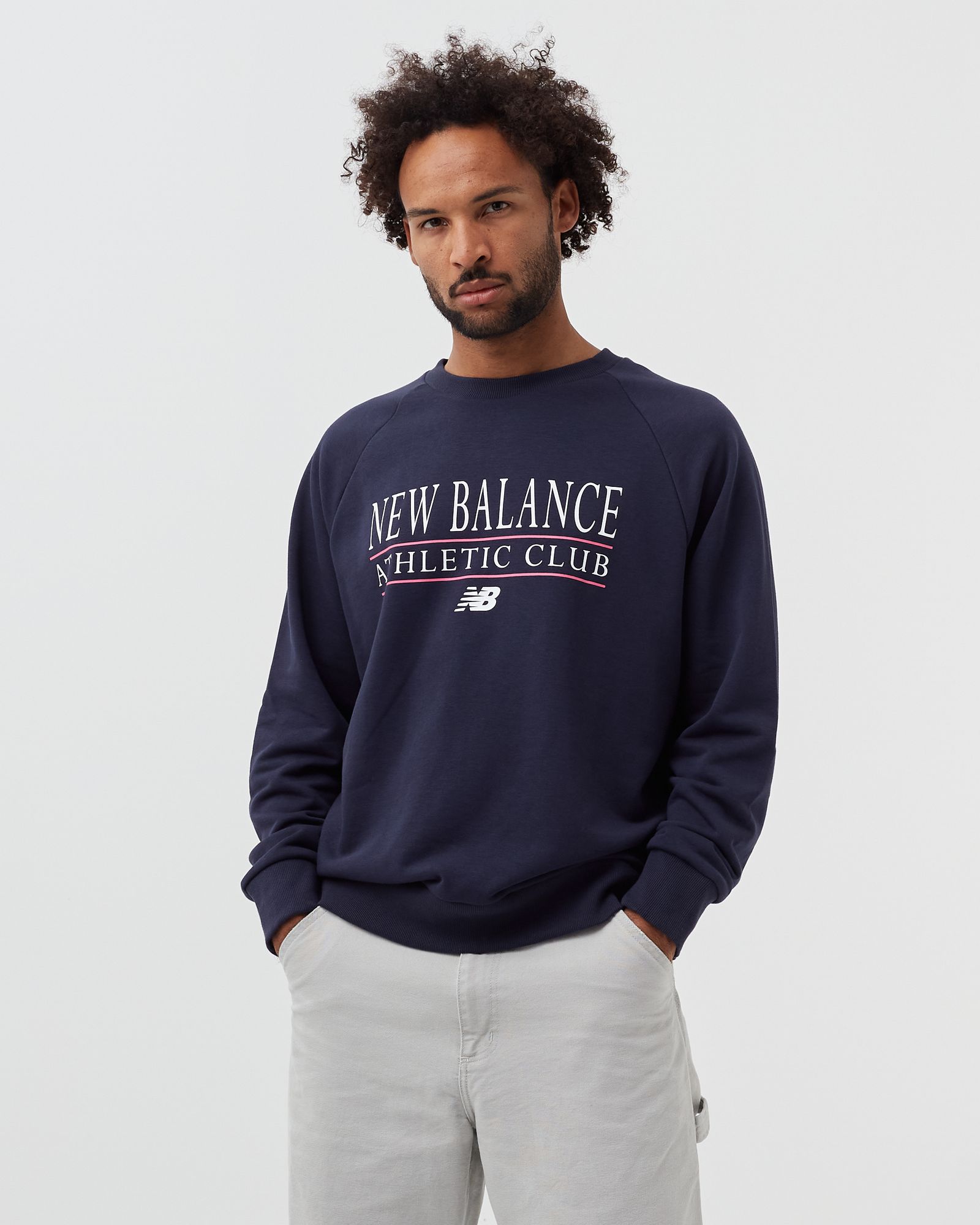 ESSENTIALs ATHLETIC CLUB CREWNECK