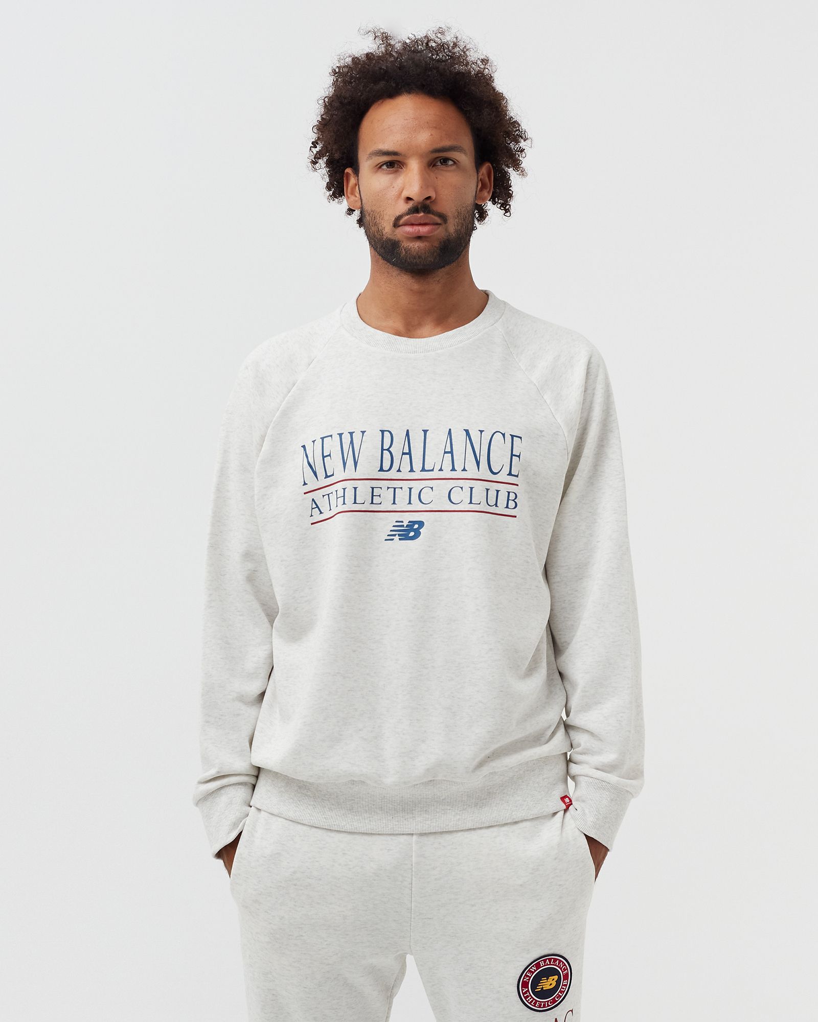 ESSENTIALs ATHLETIC CLUB CREWNECK