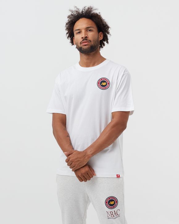 ESSENTIALS ATHLETIC CLUB LOGO TEE