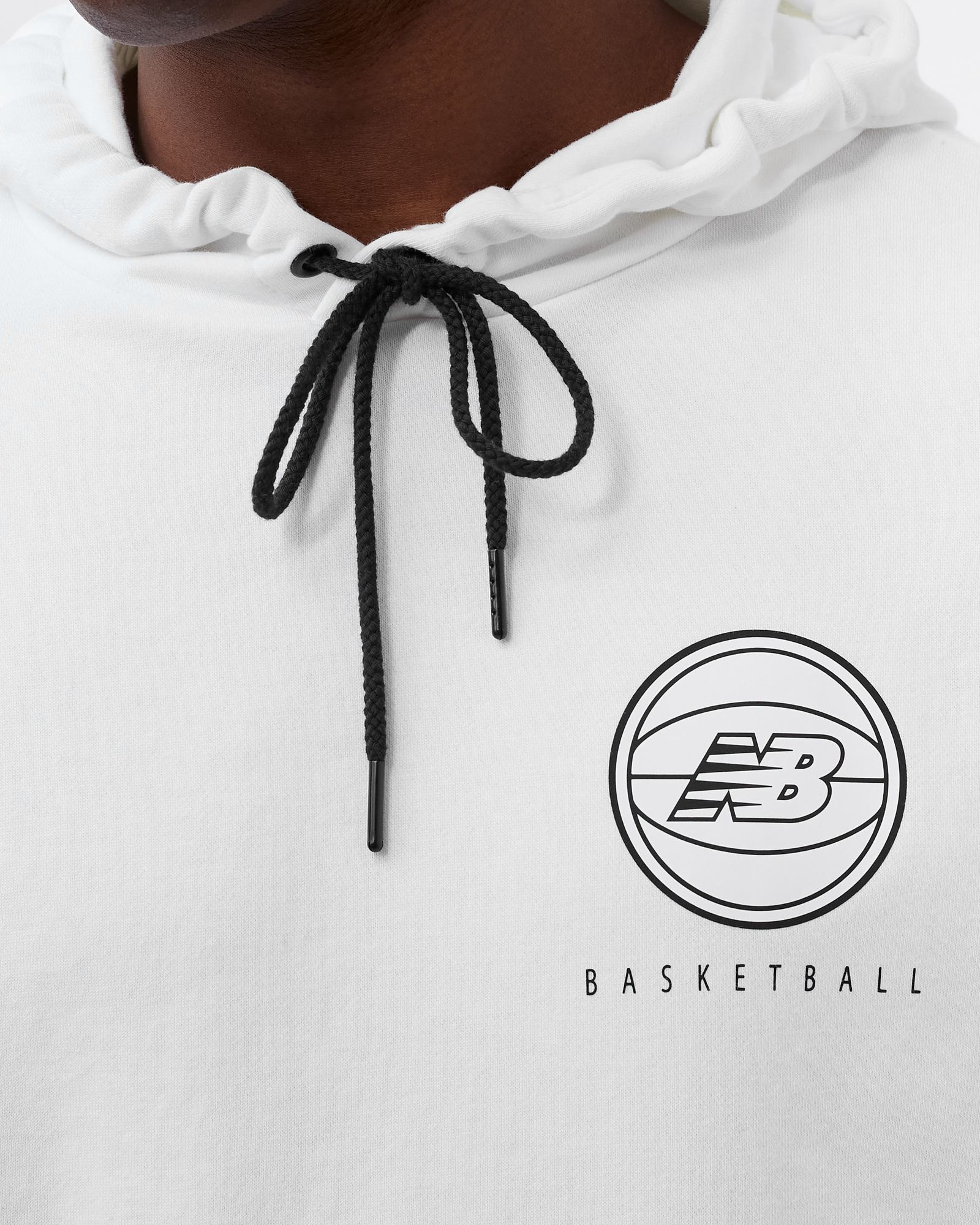 NB HOOPS ESSENTIAL HOODIE