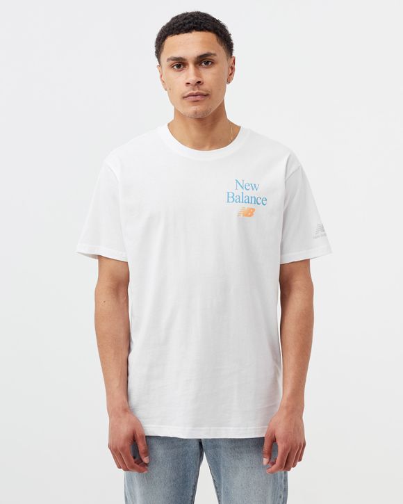 ESSENTIALS CELEBRATE LOGO TEE