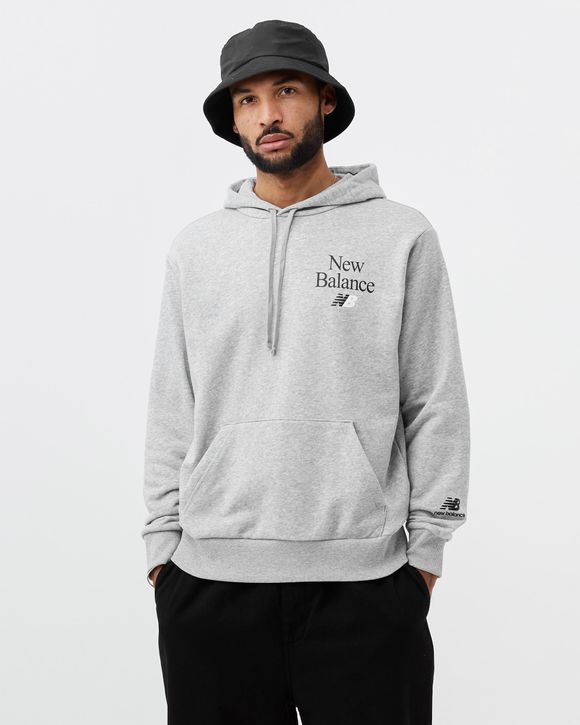 New balance essentials online hoodie