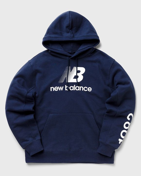 New balance cheap hoodie blue