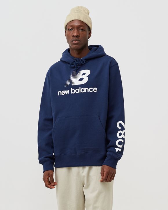 New balance 2025 navy hoodie