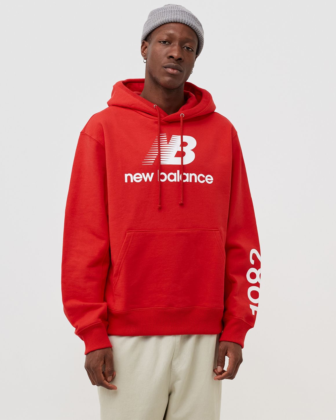 New Balance Made in USA Hoodie Red BSTN Store