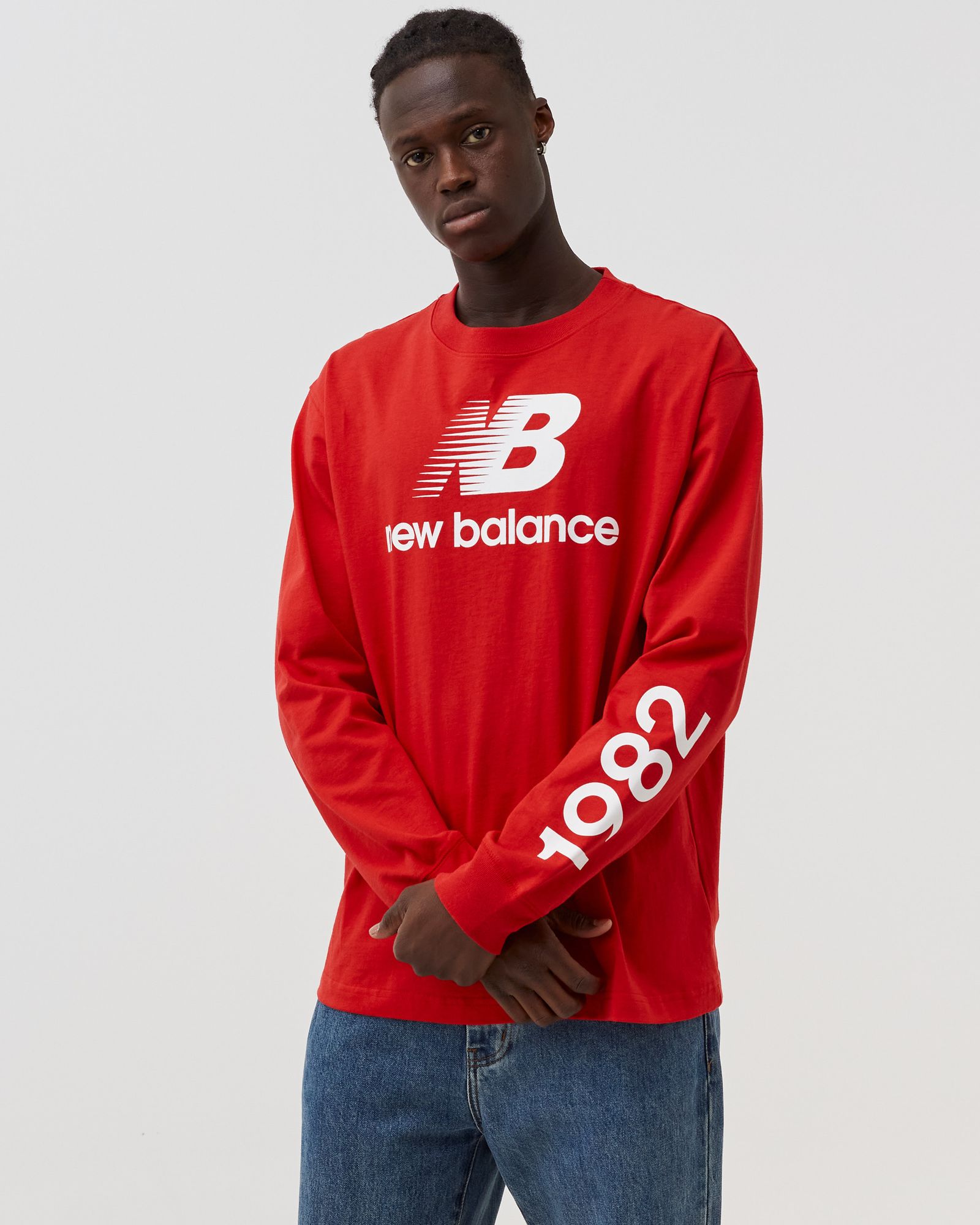 Made in USA Logo L/S Tee