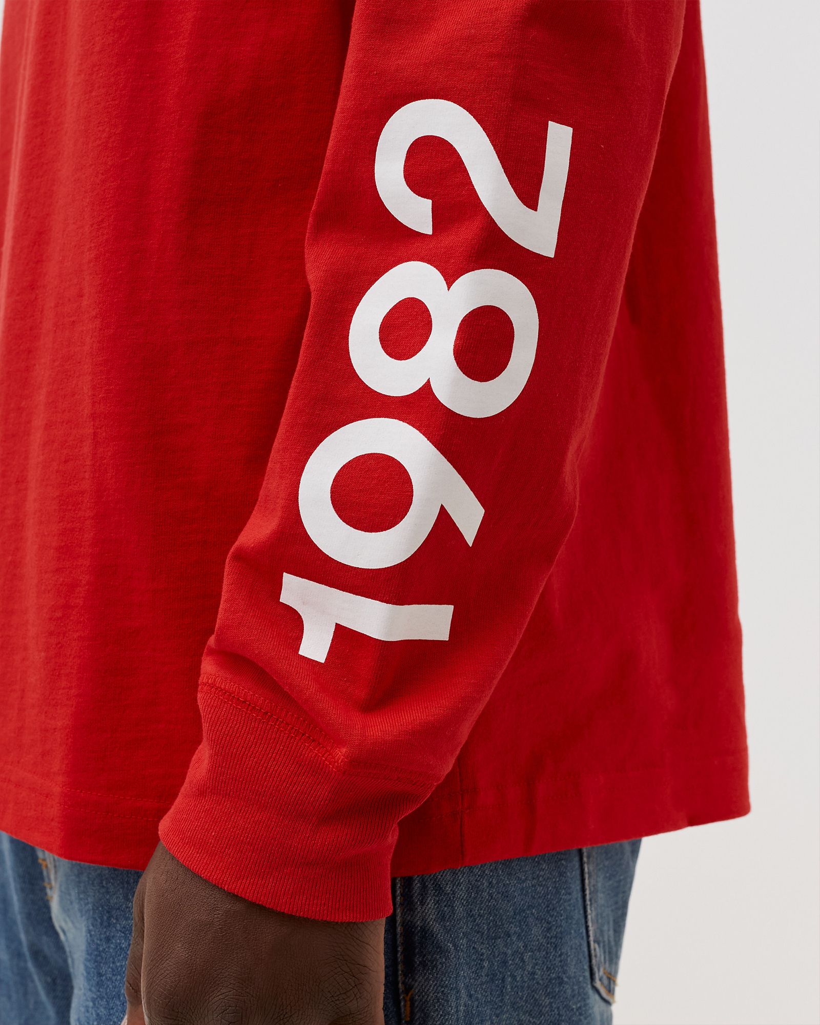 Made in USA Logo L/S Tee