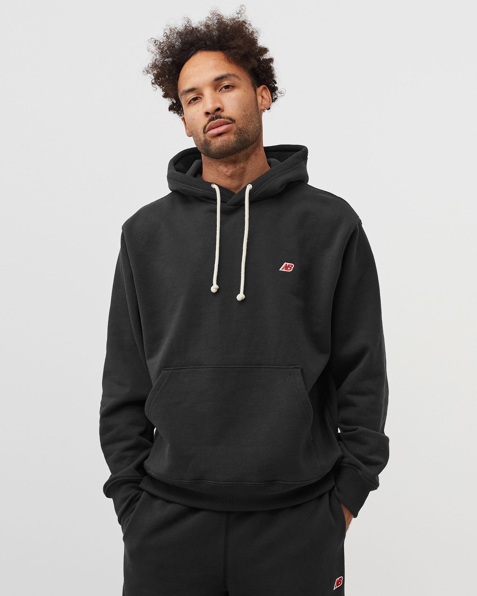 New Balance Made in USA Hoodie Black | BSTN Store