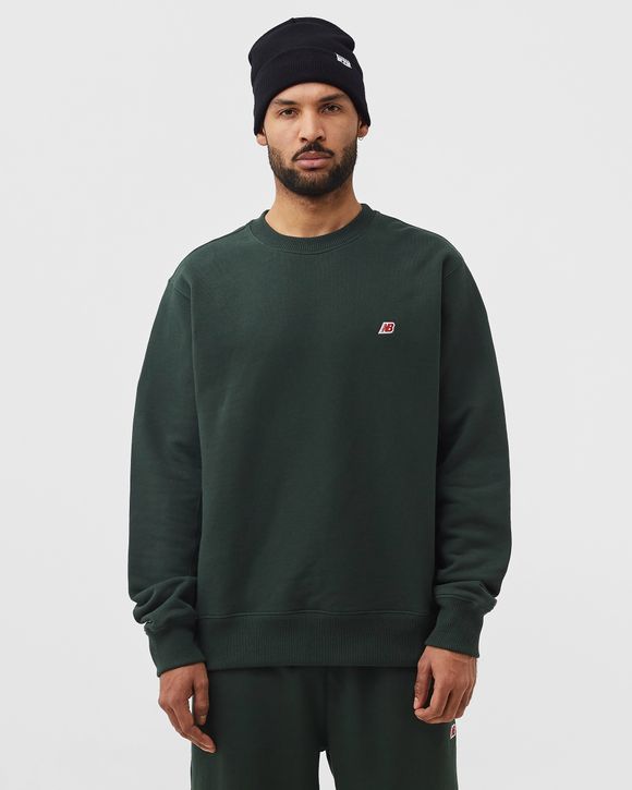 New Balance Made in USA Crew Sweatshirt Green - MTN