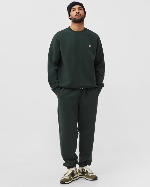 New Balance Made in USA Crew Sweatshirt Green - MTN