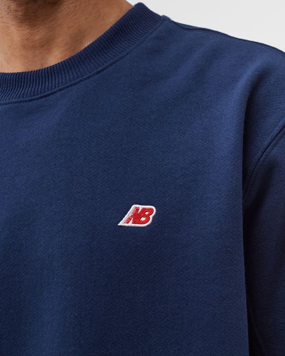 New Balance Made in USA Crew Sweatshirt Blue | BSTN Store