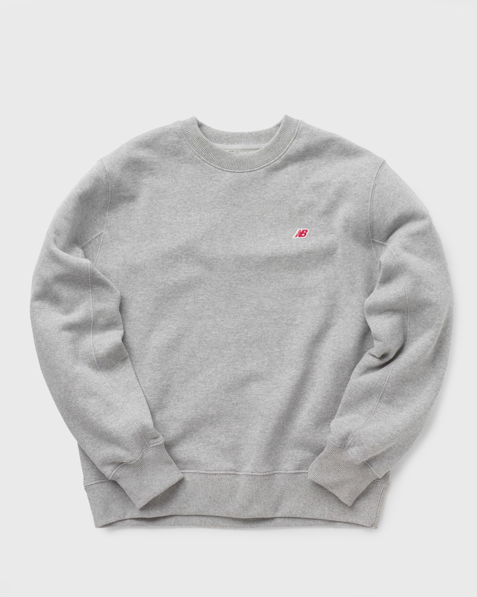 New Balance Made in USA Crew Sweatshirt Grey | BSTN Store