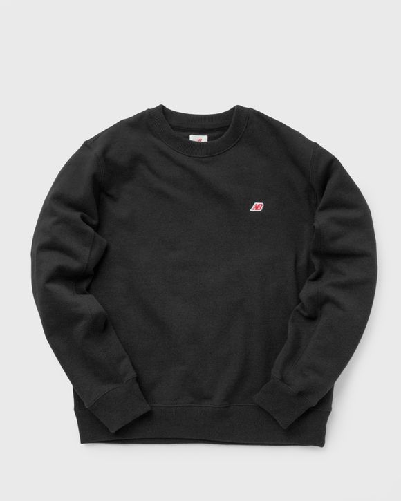 美品  Sweatshirt Crew USA in Made Balance New Black Store BSTN | トップス