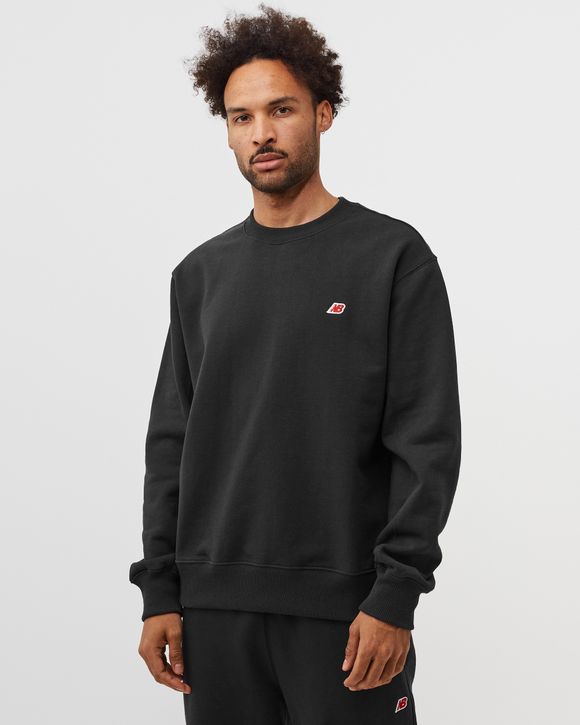 全ての New Balance Made in USA Crew Sweatshirt Black | BSTN Store トップス