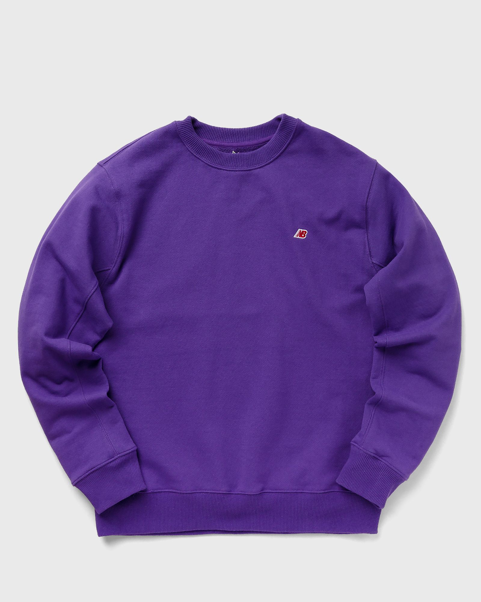 New Balance - made in usa crew sweatshirt men sweatshirts purple in größe:s