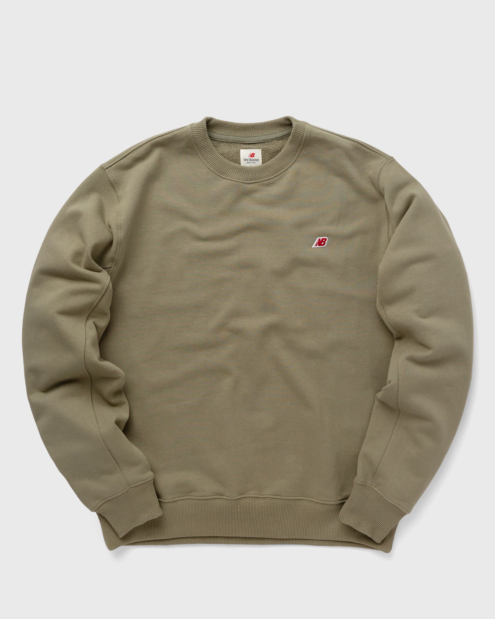 New Balance MADE in USA Quarter Zip Pullover Green | BSTN Store