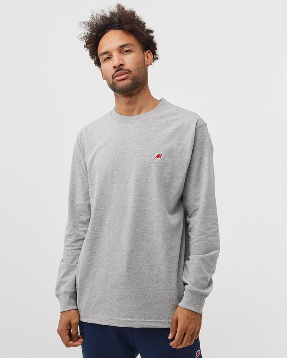 New balance long sleeve t sale shirt