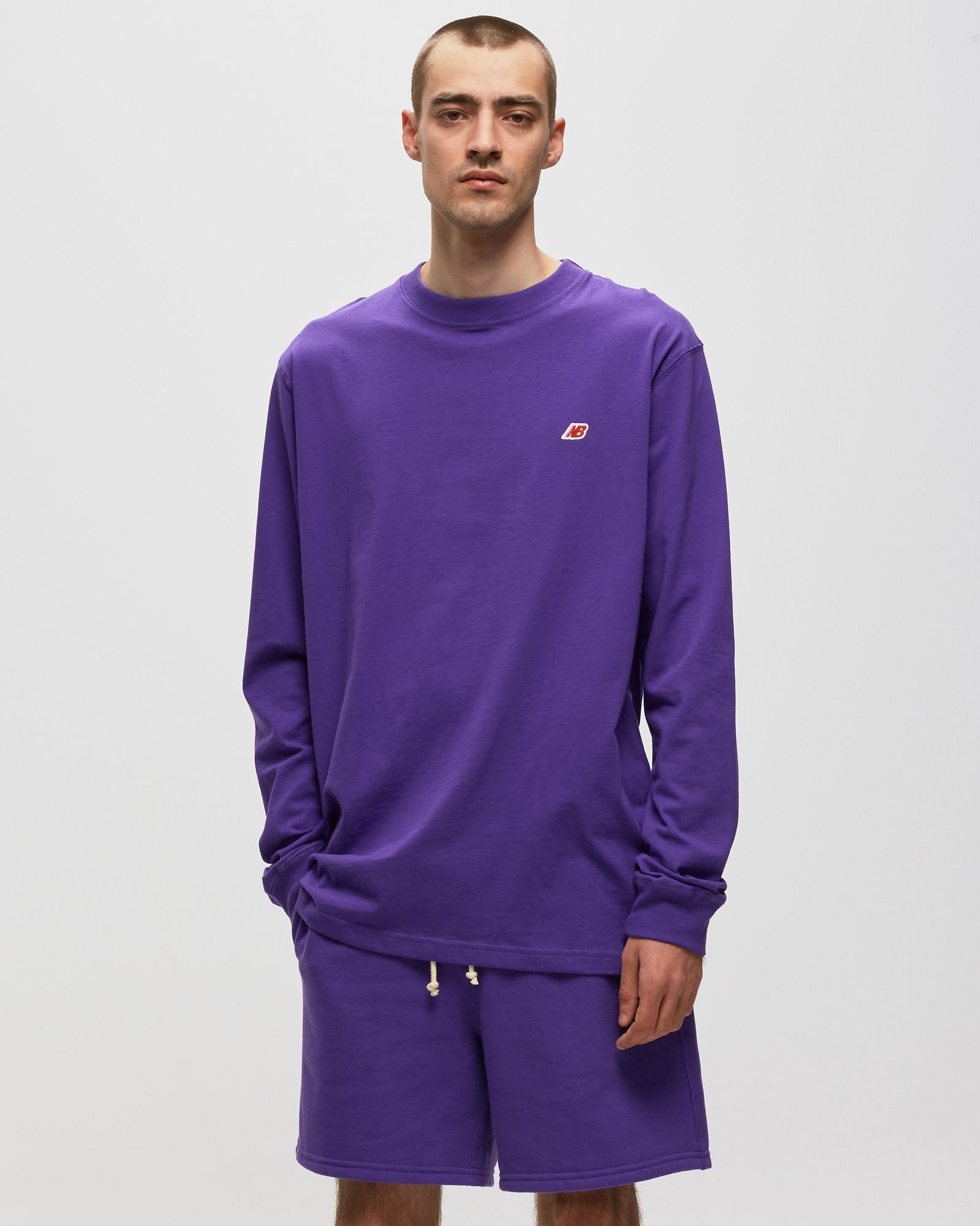 MADE in USA Core Long Sleeve Tee