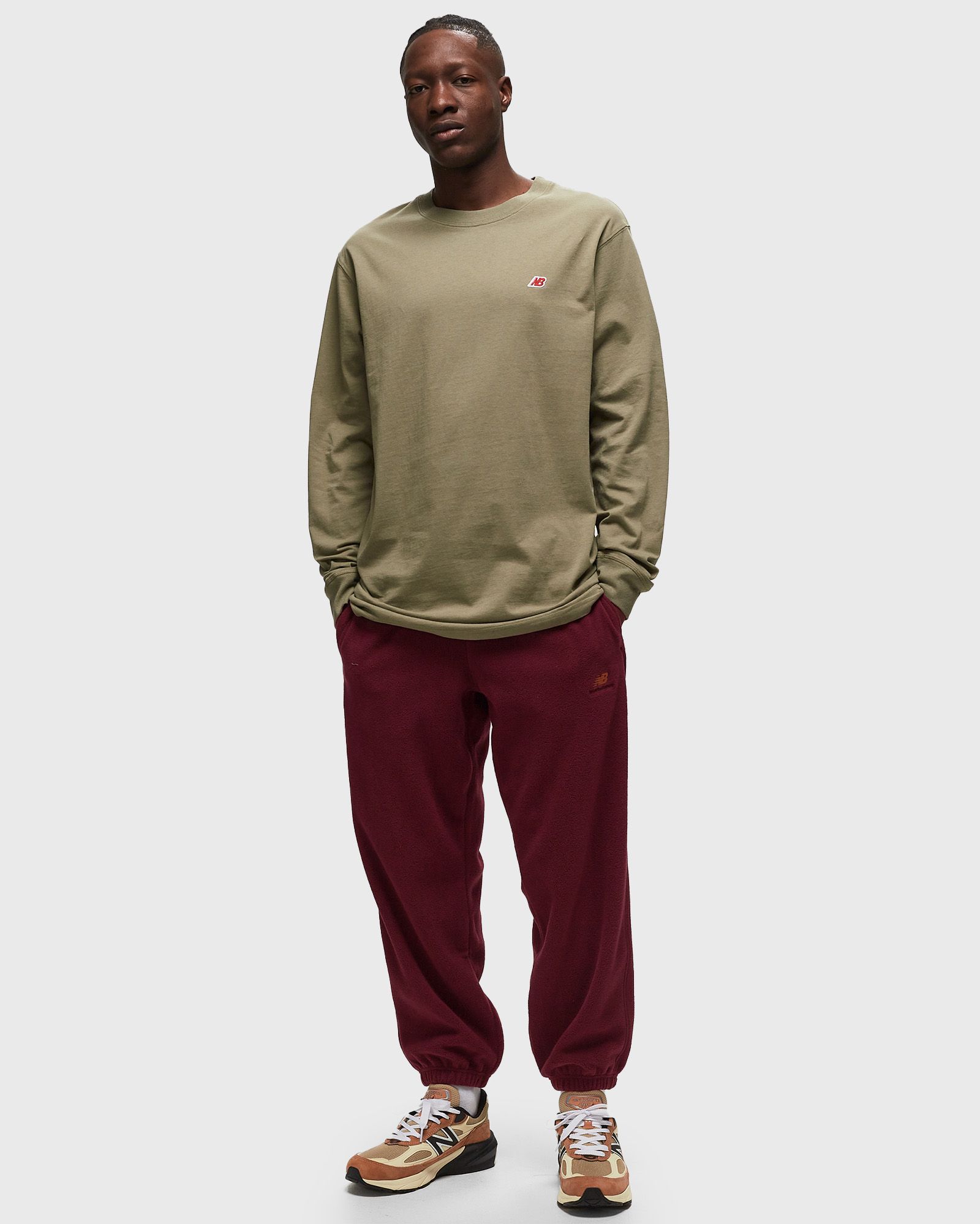 MADE in USA Core Long Sleeve Tee