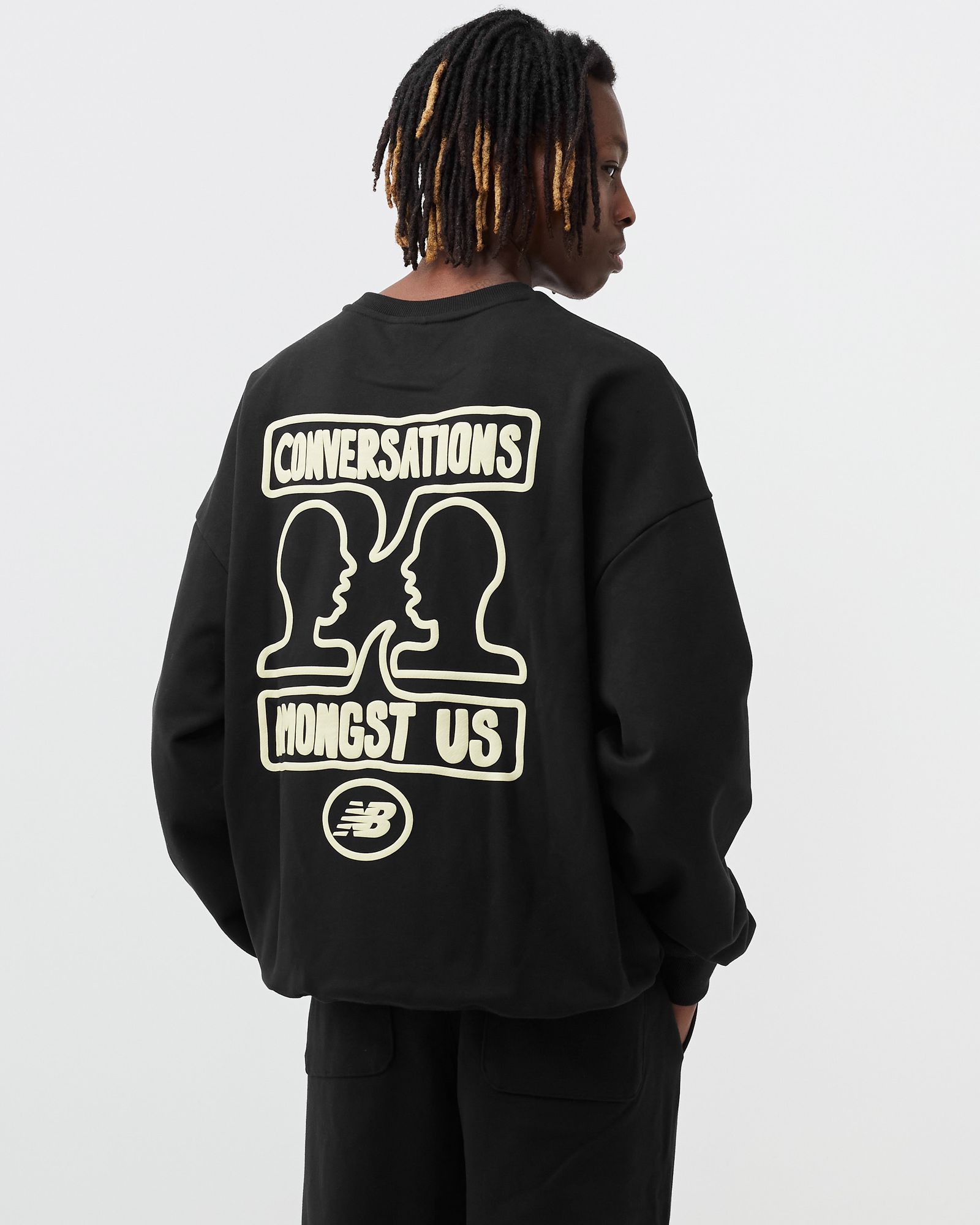 Joe freshgoods x New Balance "Conversations Amongst Us" Crewneck