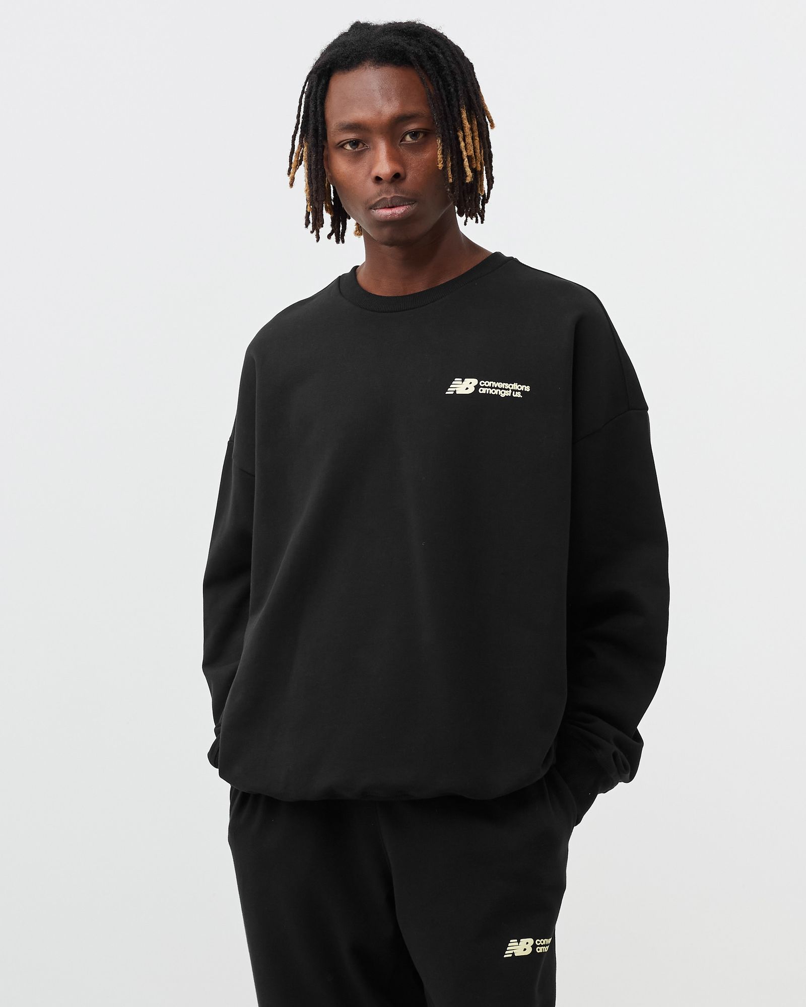 Joe freshgoods x New Balance "Conversations Amongst Us" Crewneck