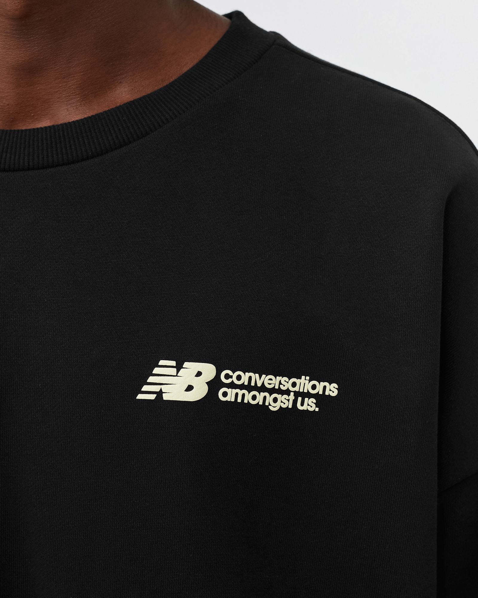 Joe freshgoods x New Balance "Conversations Amongst Us" Crewneck