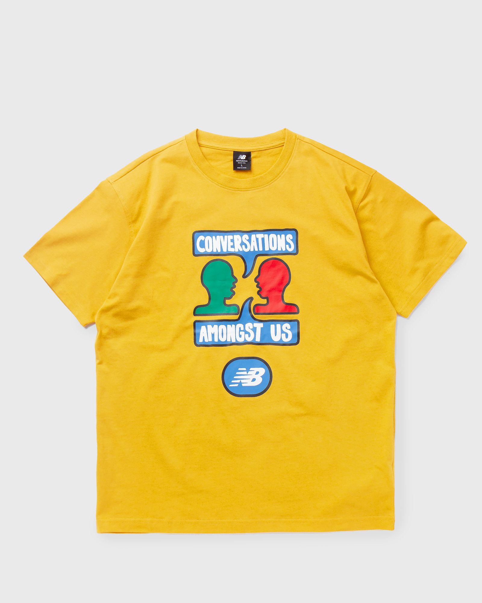 Joe freshgoods x New Balance "Conversations Amongst Us" Tee