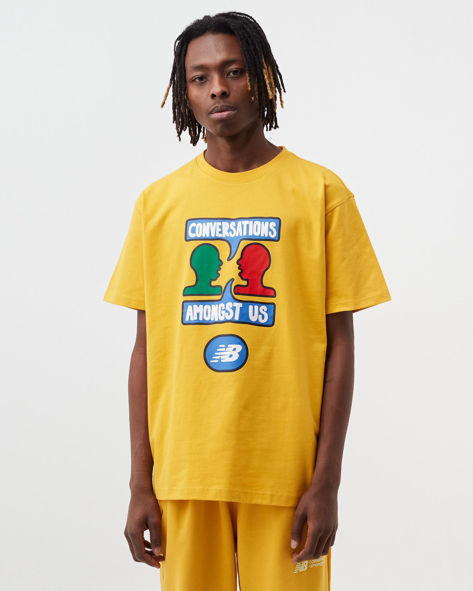 Joe freshgoods x New Balance "Conversations Amongst Us" Tee