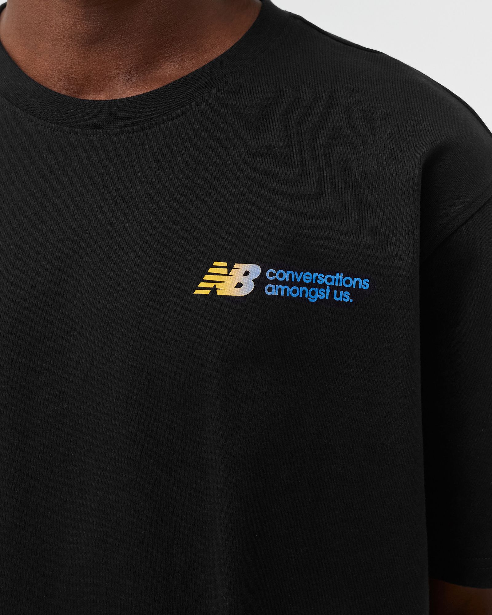 Joe freshgoods x New Balance "Conversations Amongst Us" Tee