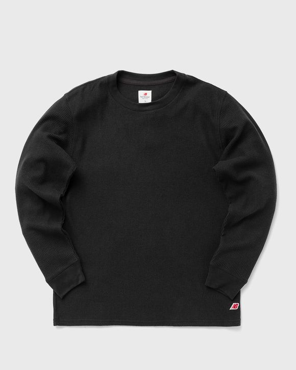 New Balance Made in USA Thermal Longsleeve Black BSTN Store