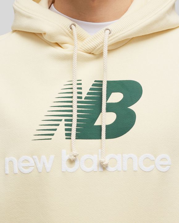 New Balance Made in USA Heritage Hoodie Afterglow/Green