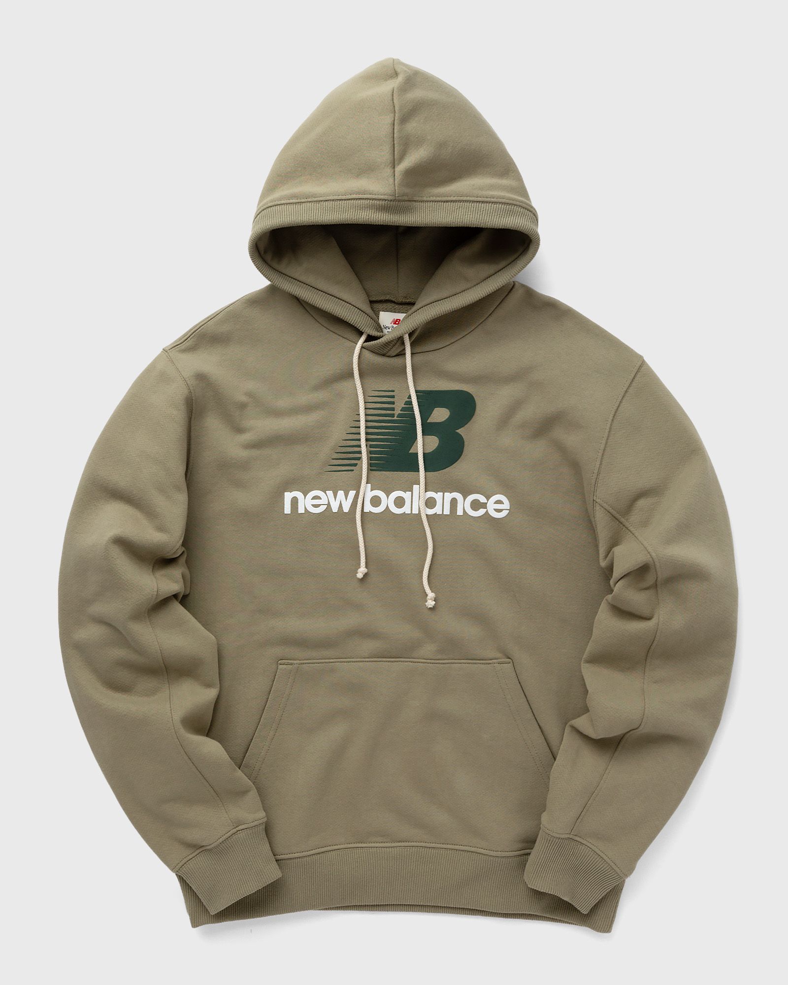 New Balance - made in usa heritage hoodie men hoodies brown in größe:xxl