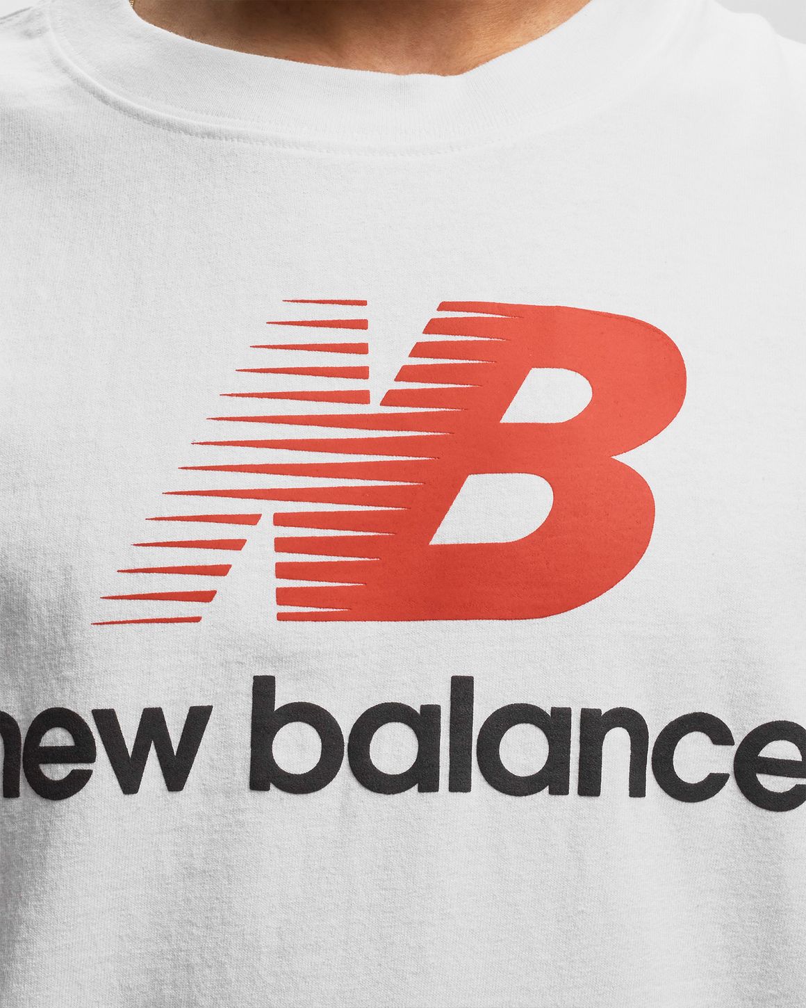 New Balance Made in USA Heritage Long Sleeve Tee White | BSTN Store