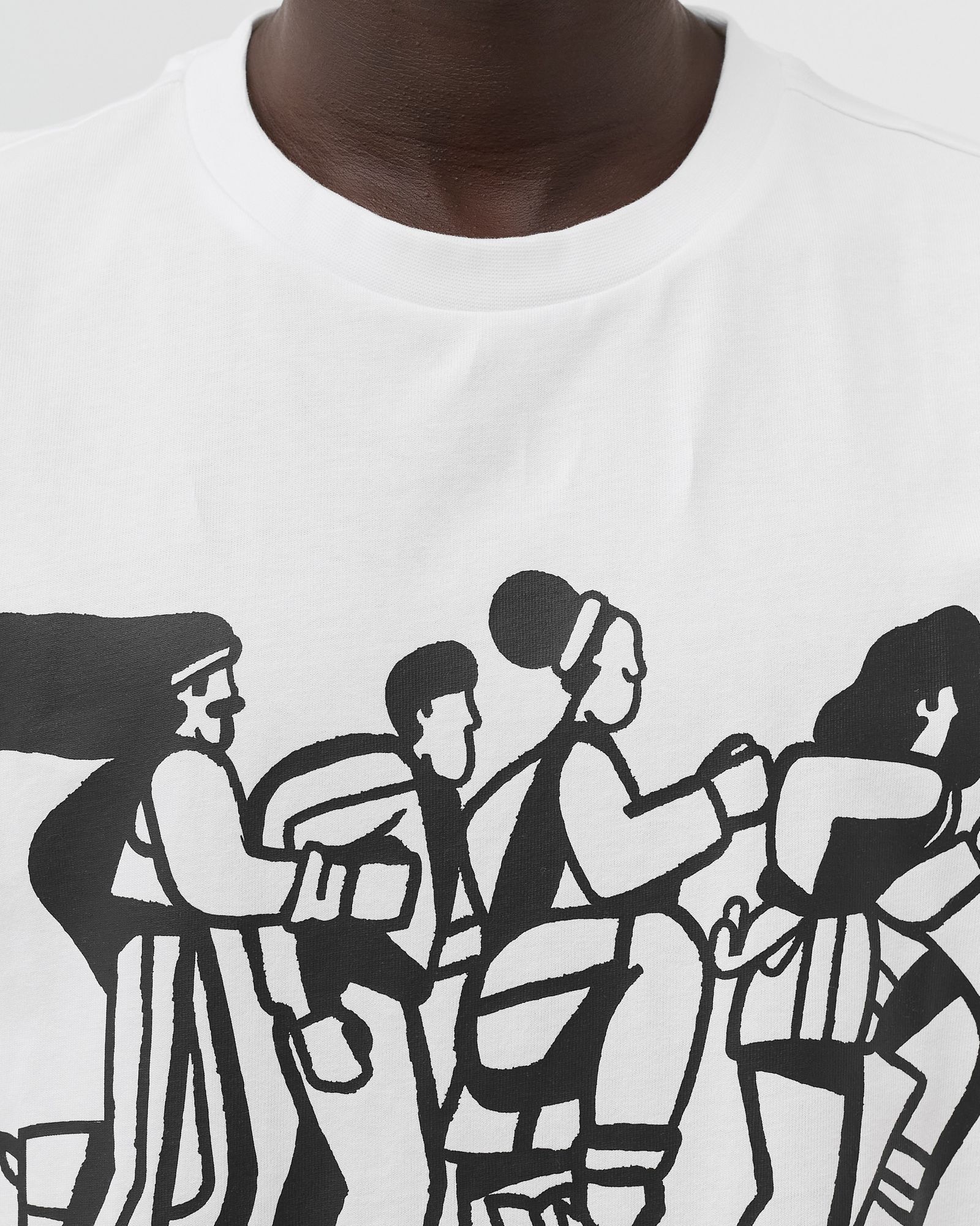 Athletics Seb Curi Runners Tee