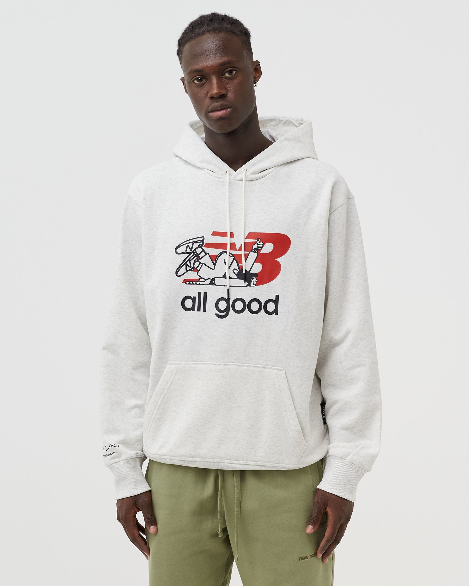 Athletics Seb Curi Hoodie
