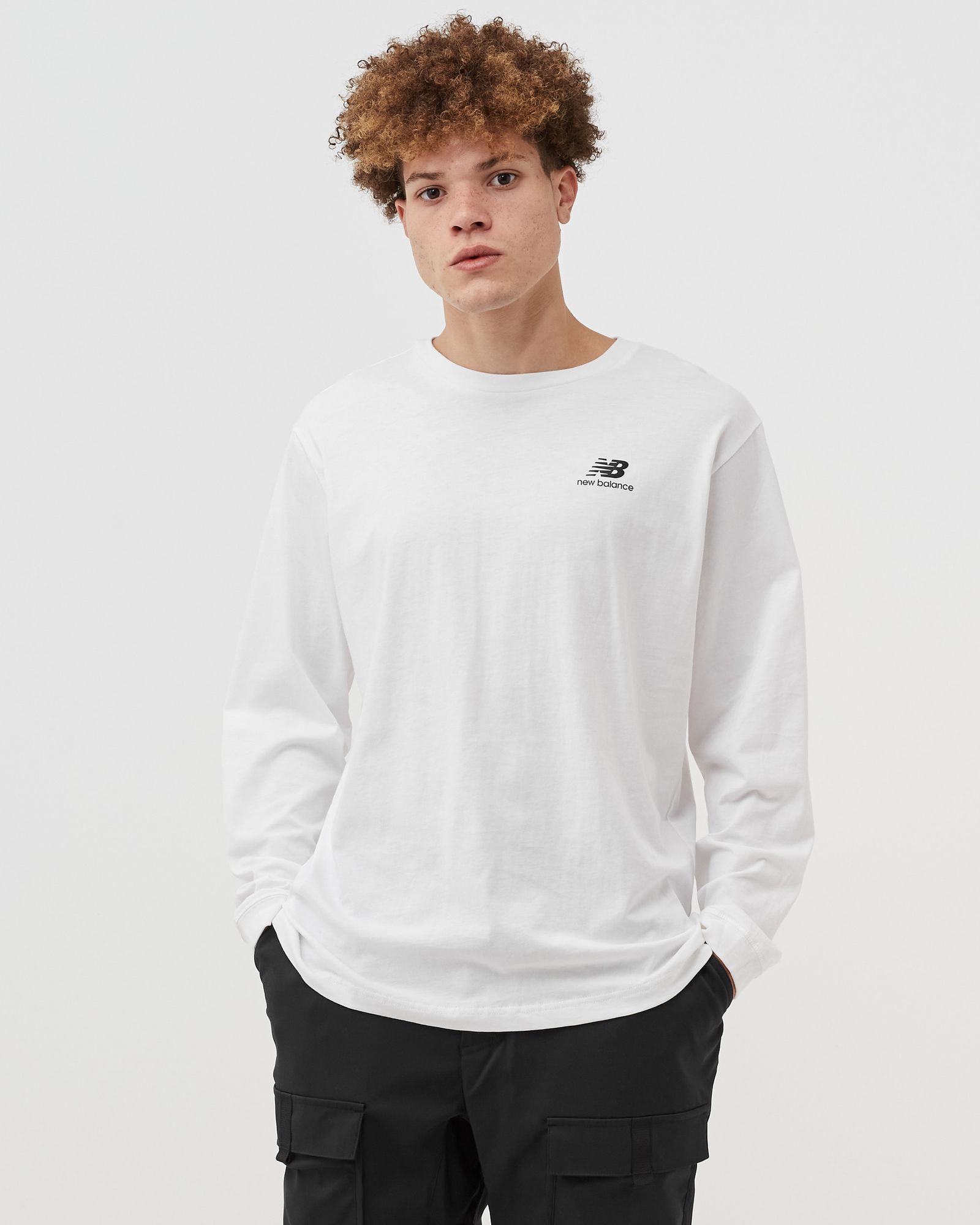 Athletics Legacies Graphic Collage Long Sleeve Tee