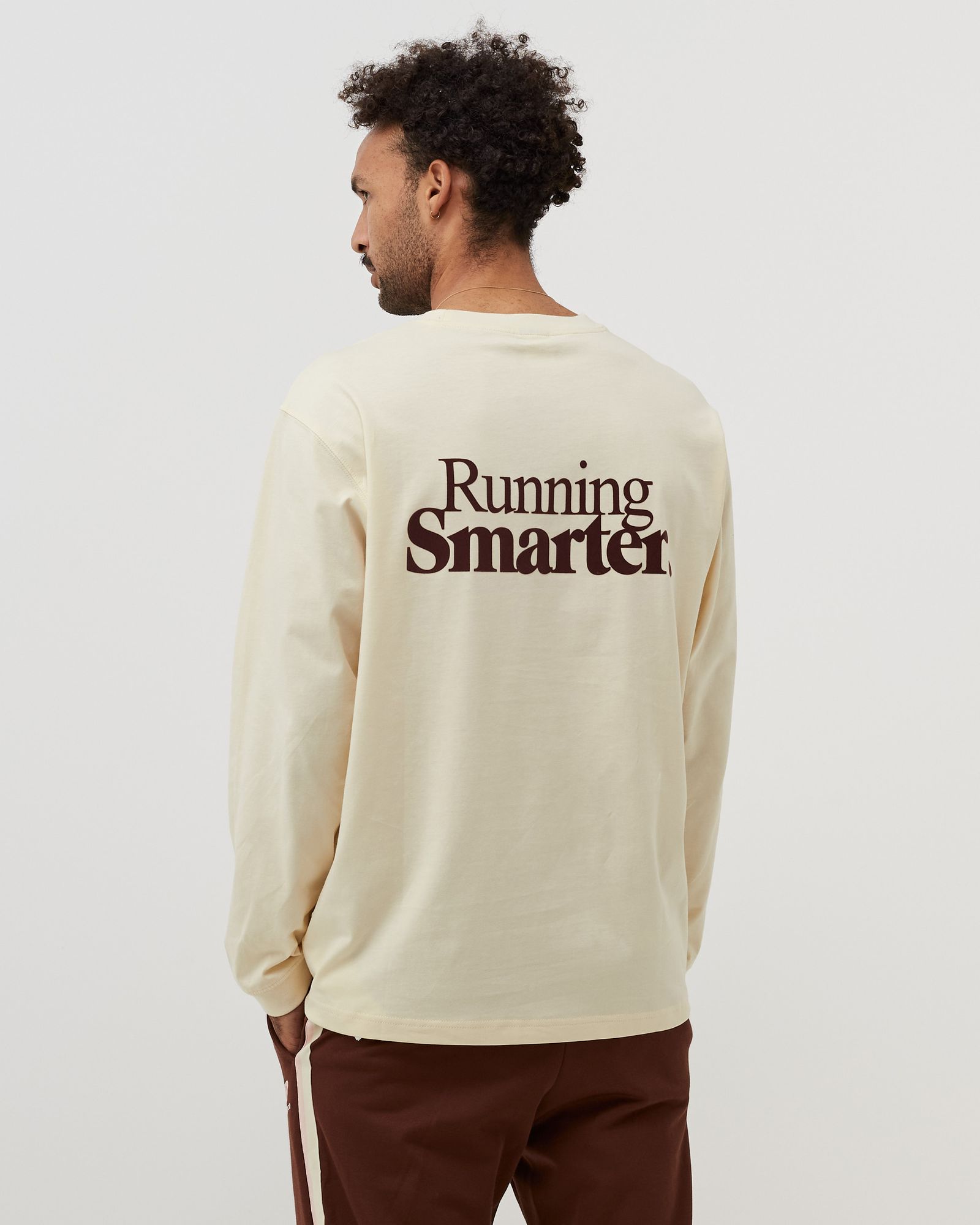 Athletics 70s Run Longsleeve